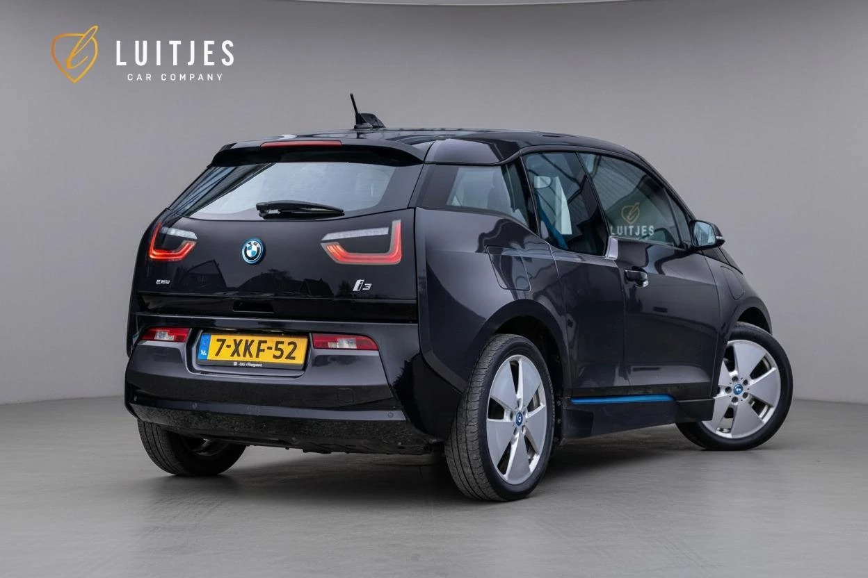 Hoofdafbeelding BMW i3