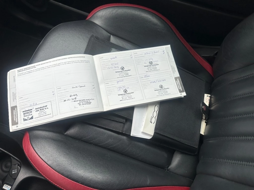 Hoofdafbeelding Fiat 500