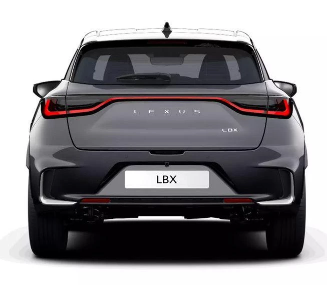 Hoofdafbeelding Lexus LBX