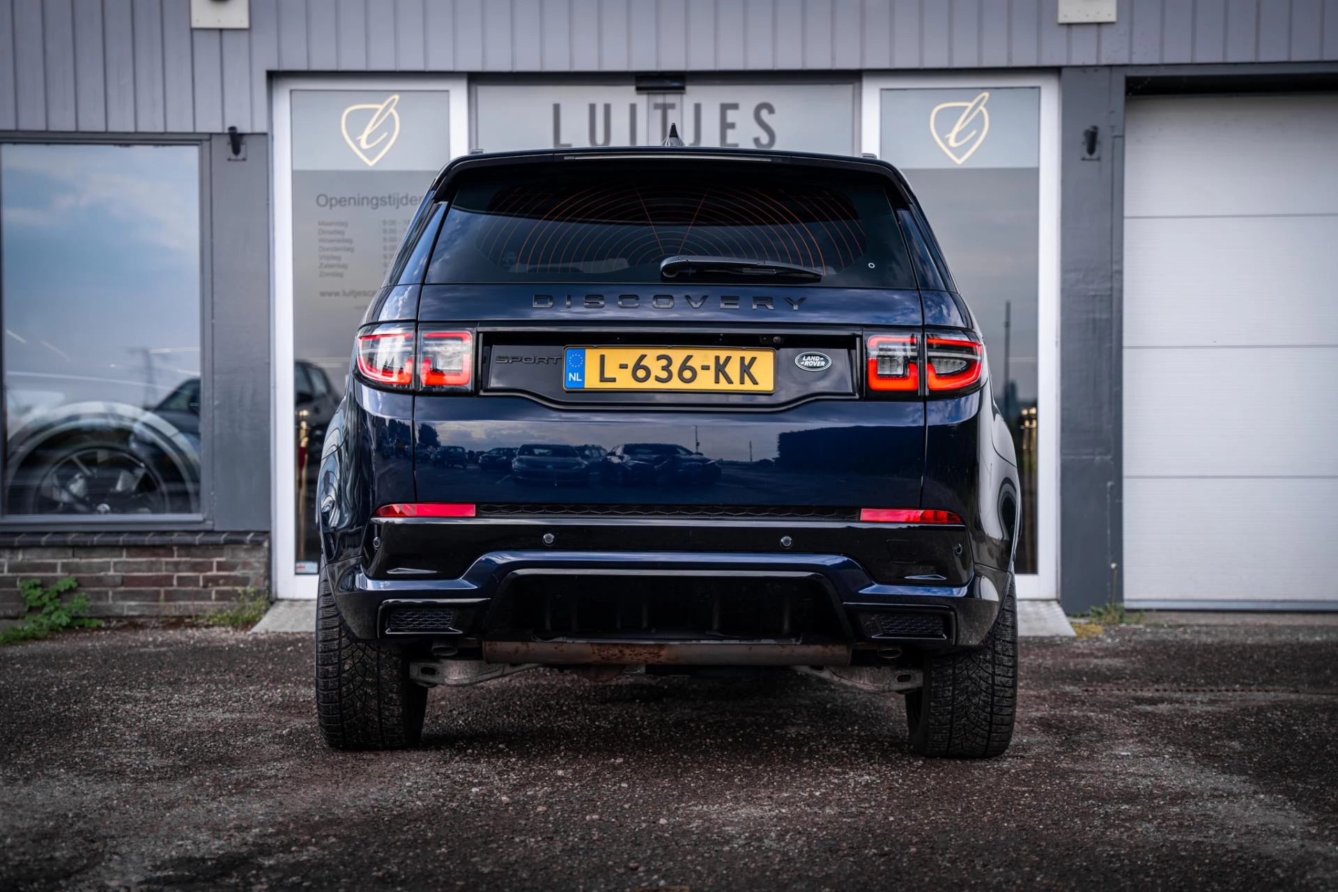 Hoofdafbeelding Land Rover Discovery Sport