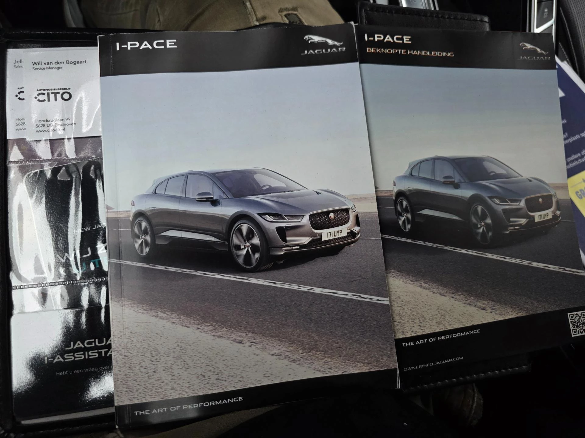 Hoofdafbeelding Jaguar I-PACE