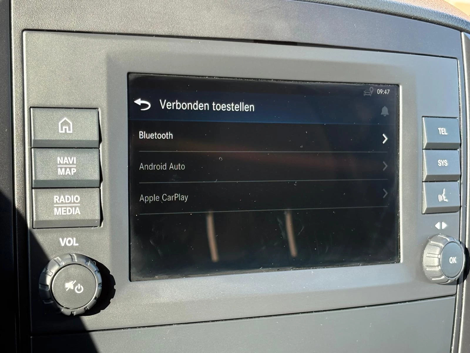 Hoofdafbeelding Mercedes-Benz Vito