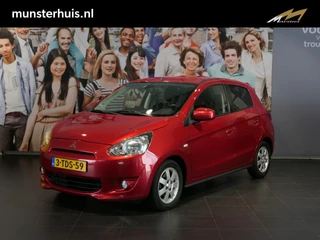 Mitsubishi Space Star 1.0 Intense *Cruise control!* - Radio, airco, clima
