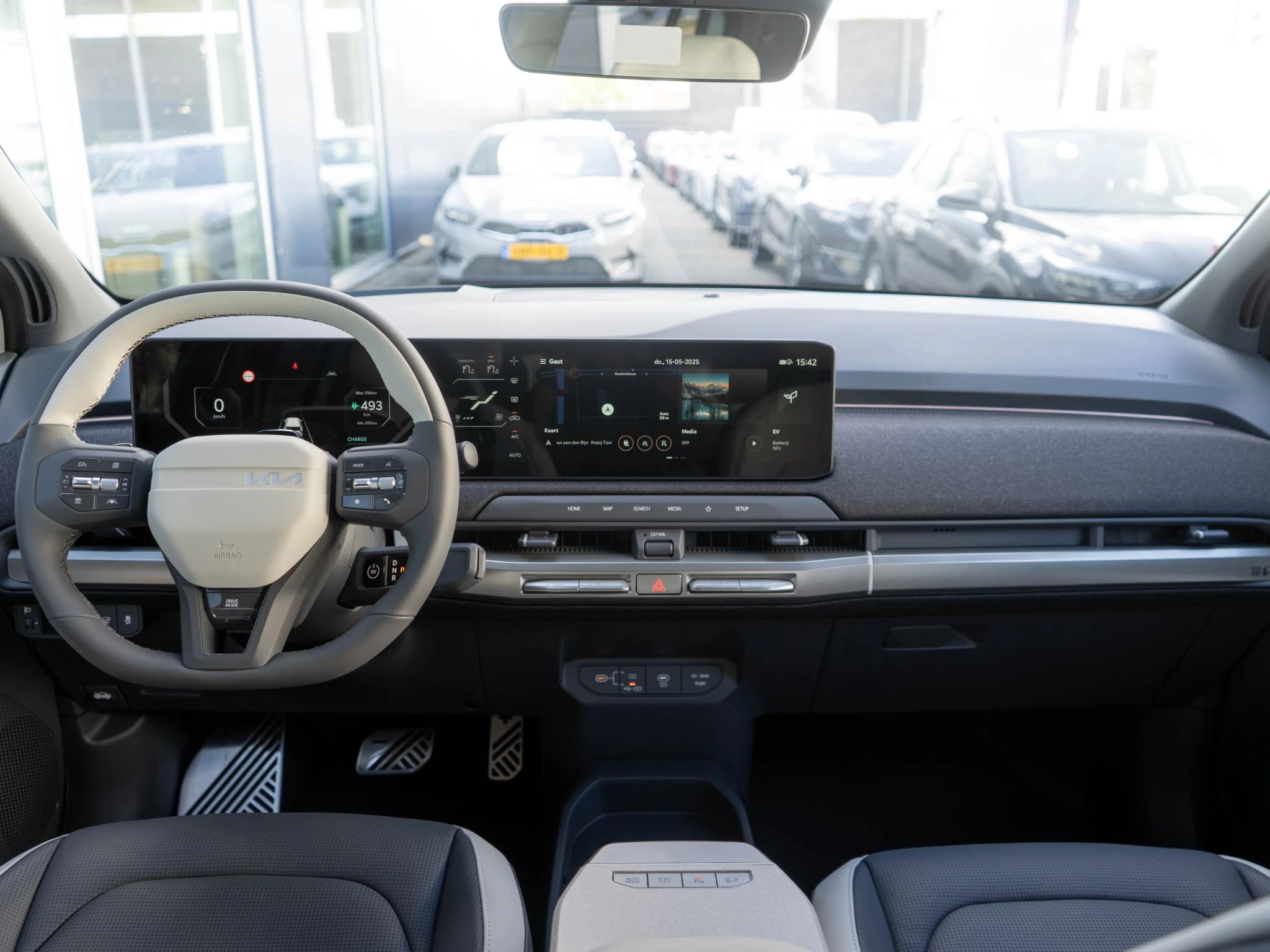 Hoofdafbeelding Kia EV3