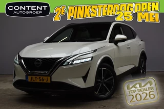NISSAN Qashqai 1.3 MHEV Xtronic Tekna |Leder |Pano |21dkm!