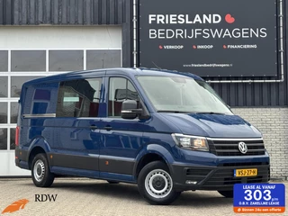 Volkswagen Crafter 35 2.0 TDI 177pk L3H2 3.000kg MARGE Trekhaak/Camera/Carplay