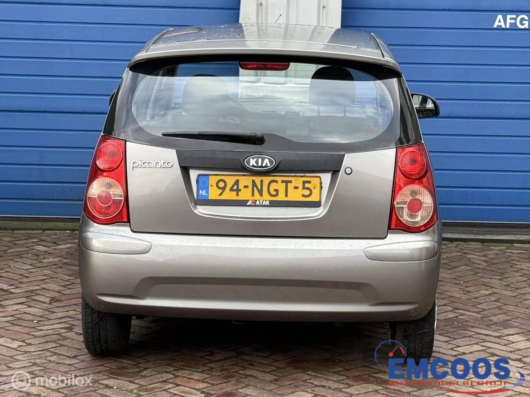 Hoofdafbeelding Kia Picanto