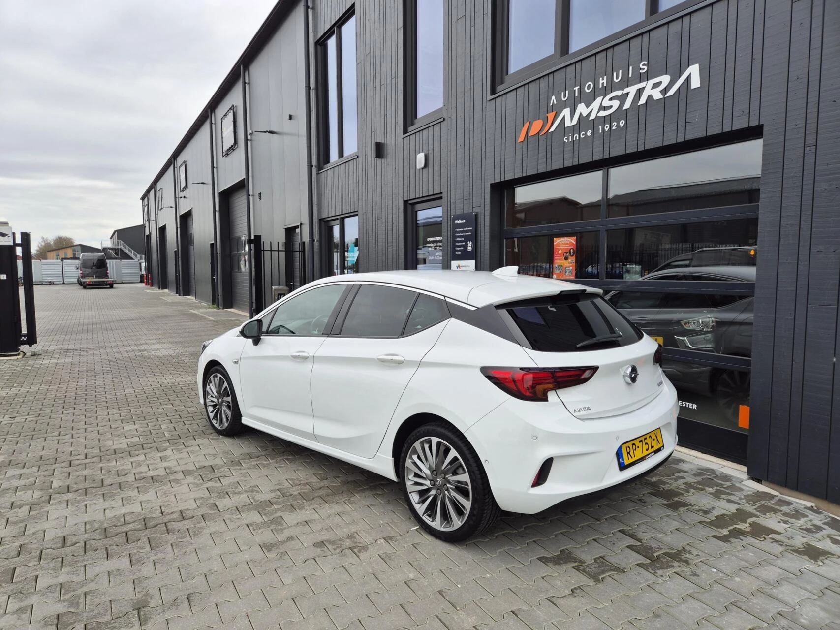 Hoofdafbeelding Opel Astra