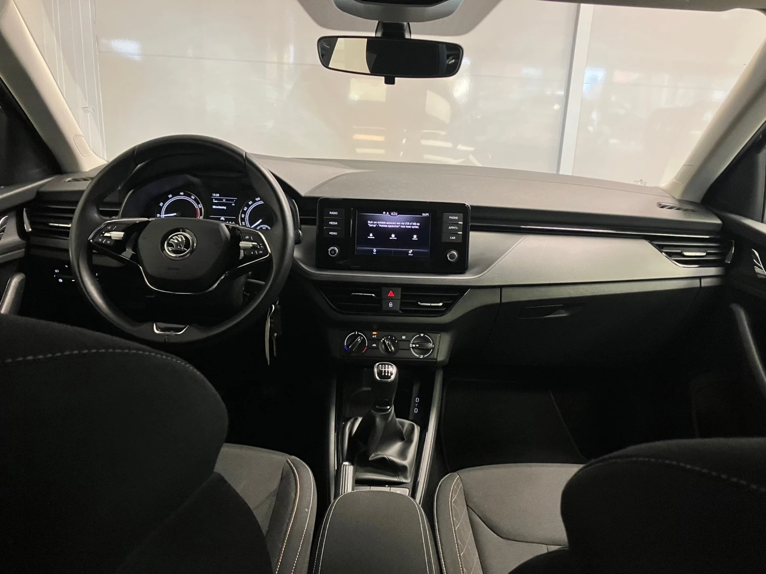 Hoofdafbeelding Škoda Scala
