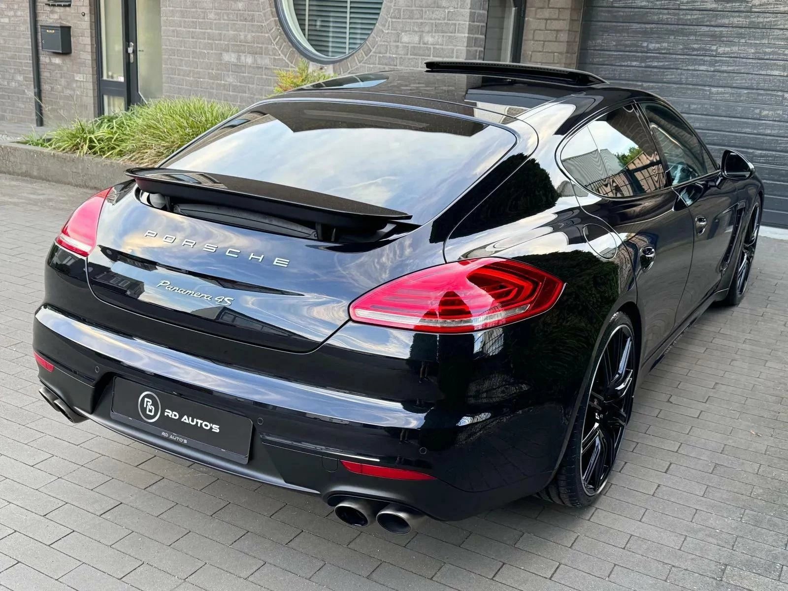 Hoofdafbeelding Porsche Panamera