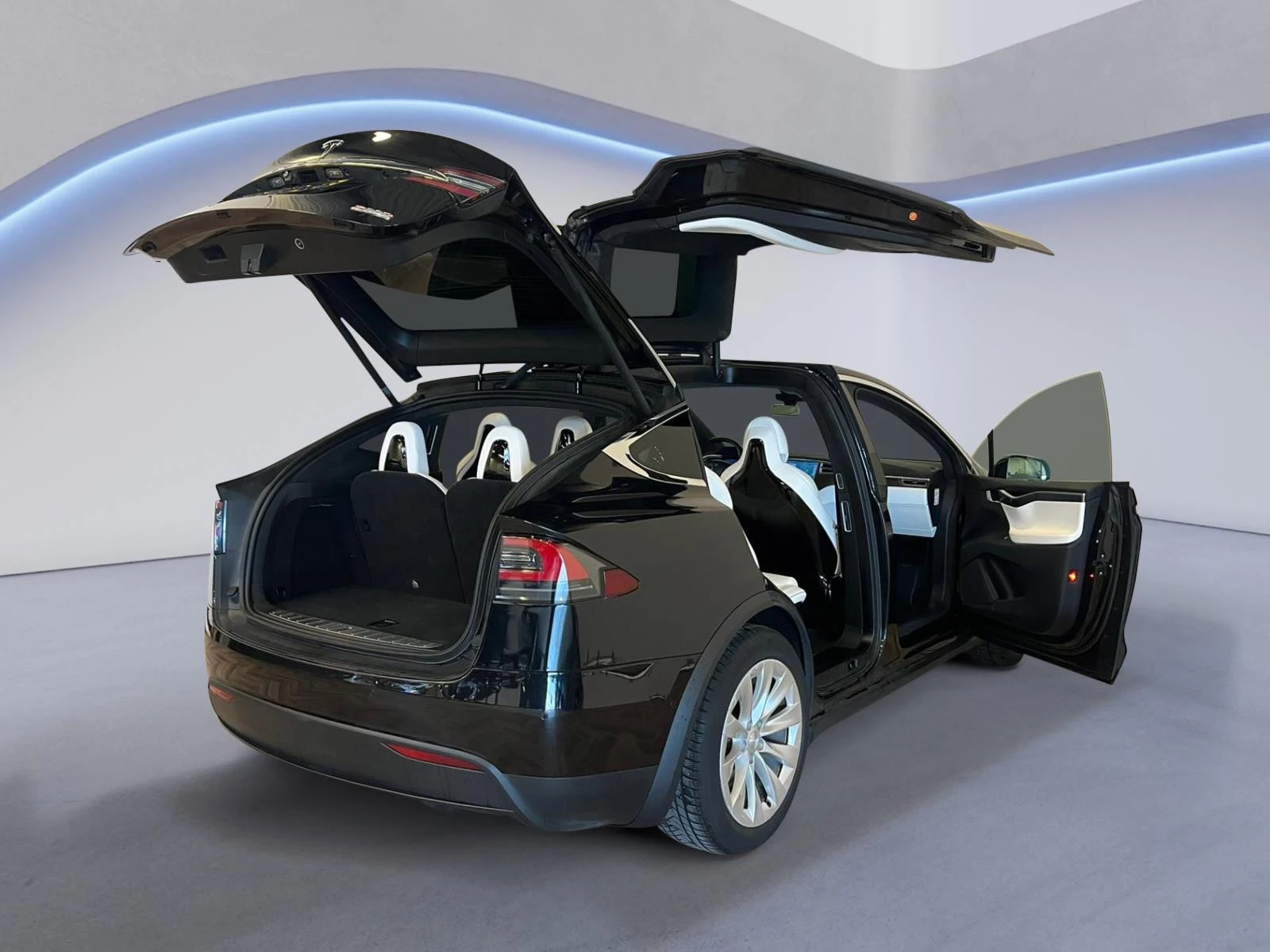 Hoofdafbeelding Tesla Model X