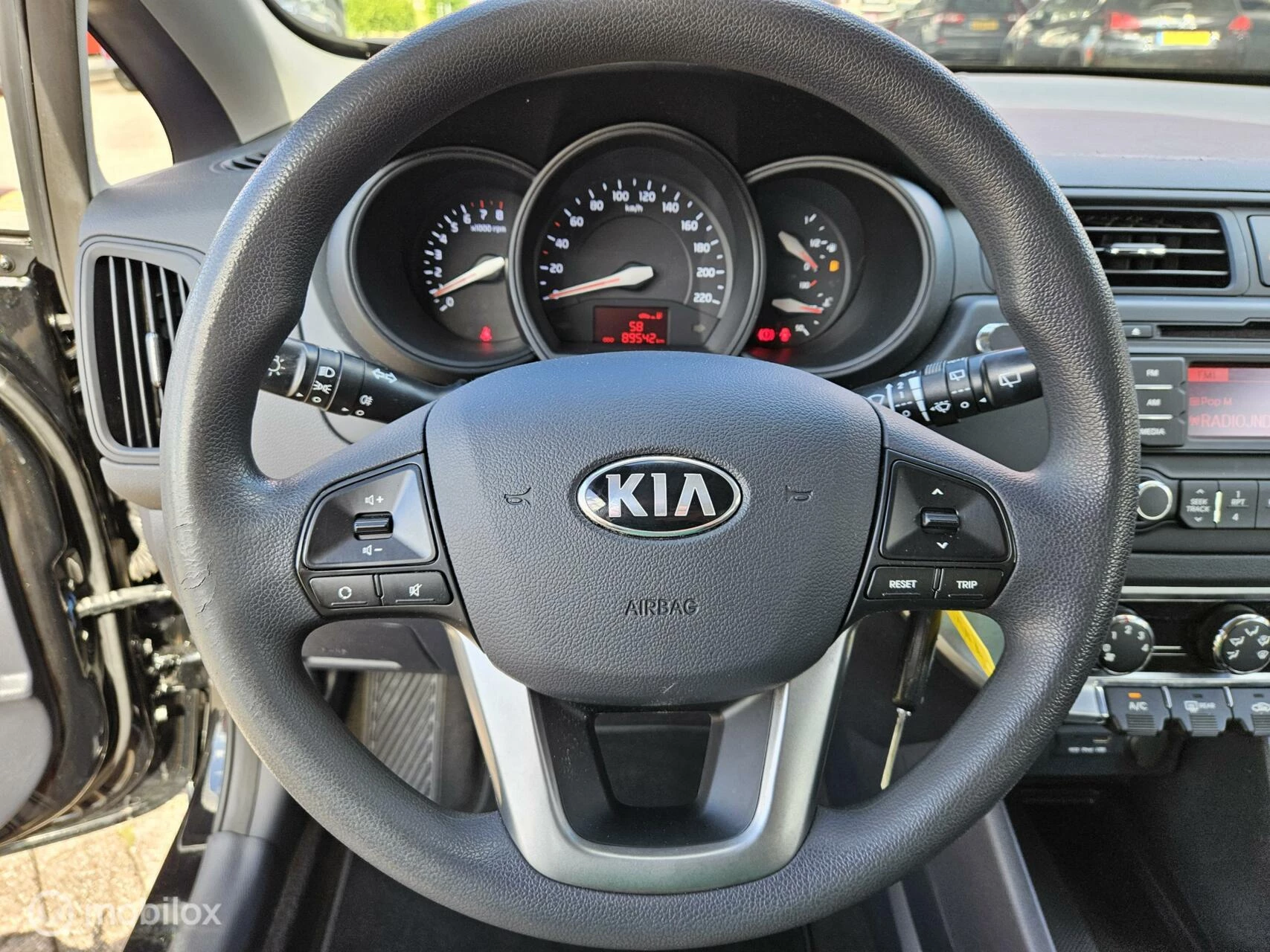 Hoofdafbeelding Kia Rio