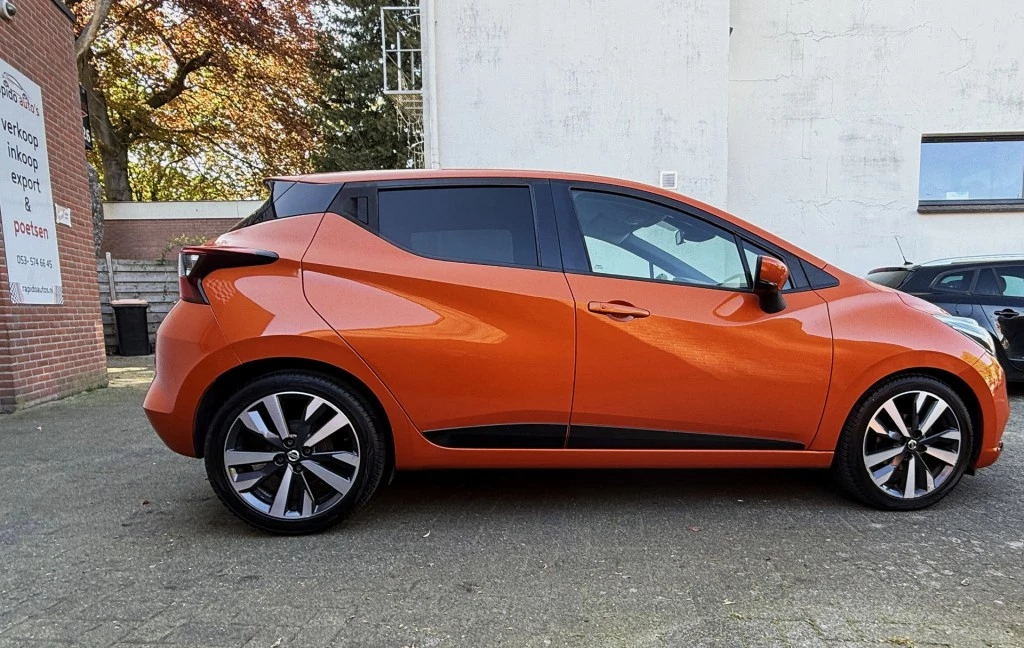 Hoofdafbeelding Nissan Micra