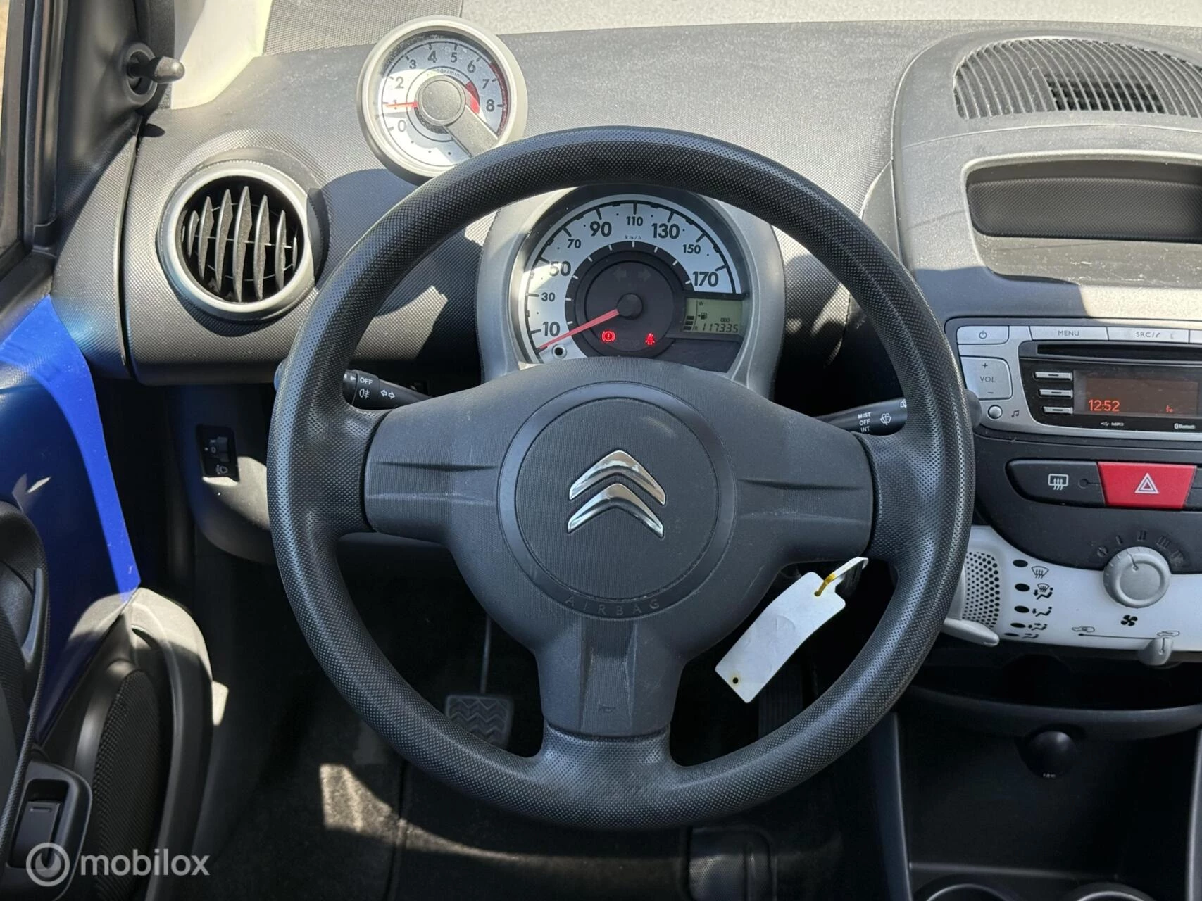 Hoofdafbeelding Citroën C1