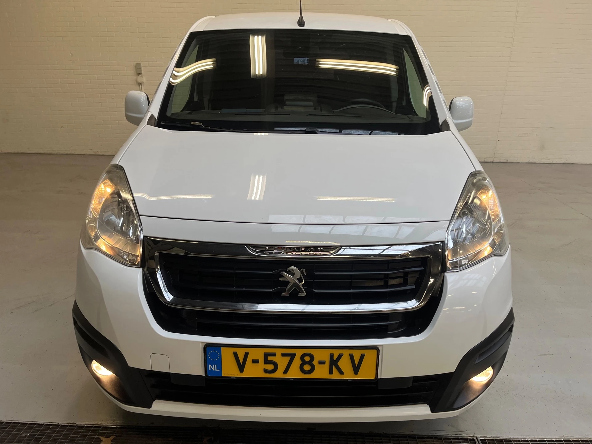 Hoofdafbeelding Peugeot Partner
