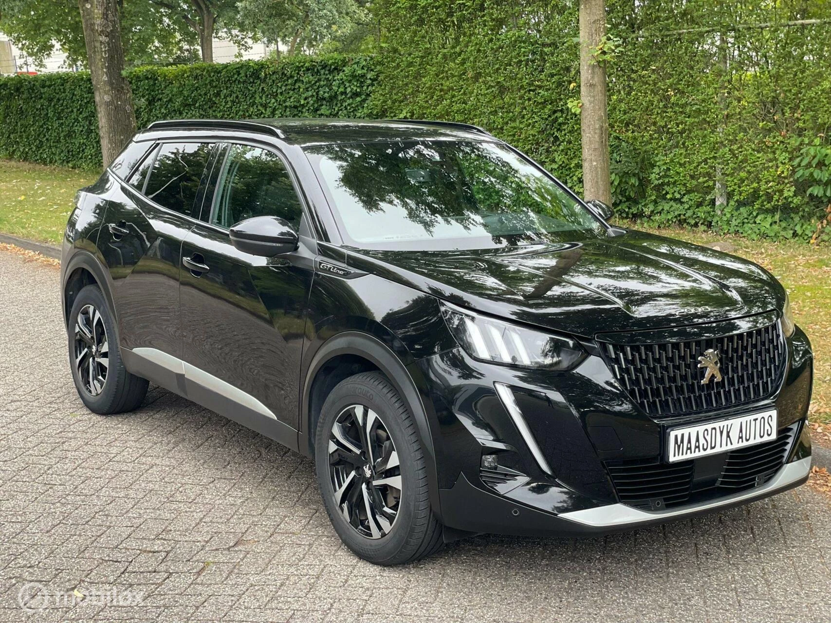 Hoofdafbeelding Peugeot 2008