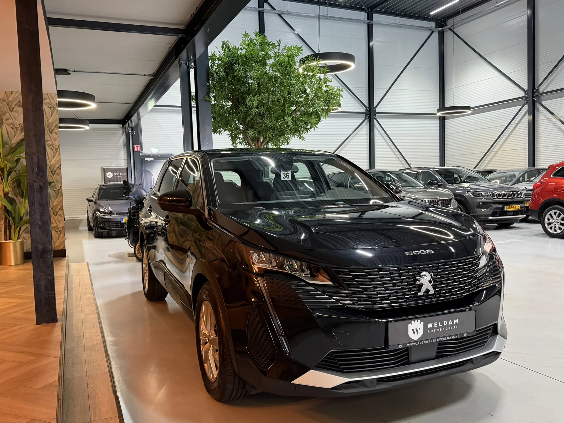 Hoofdafbeelding Peugeot 5008