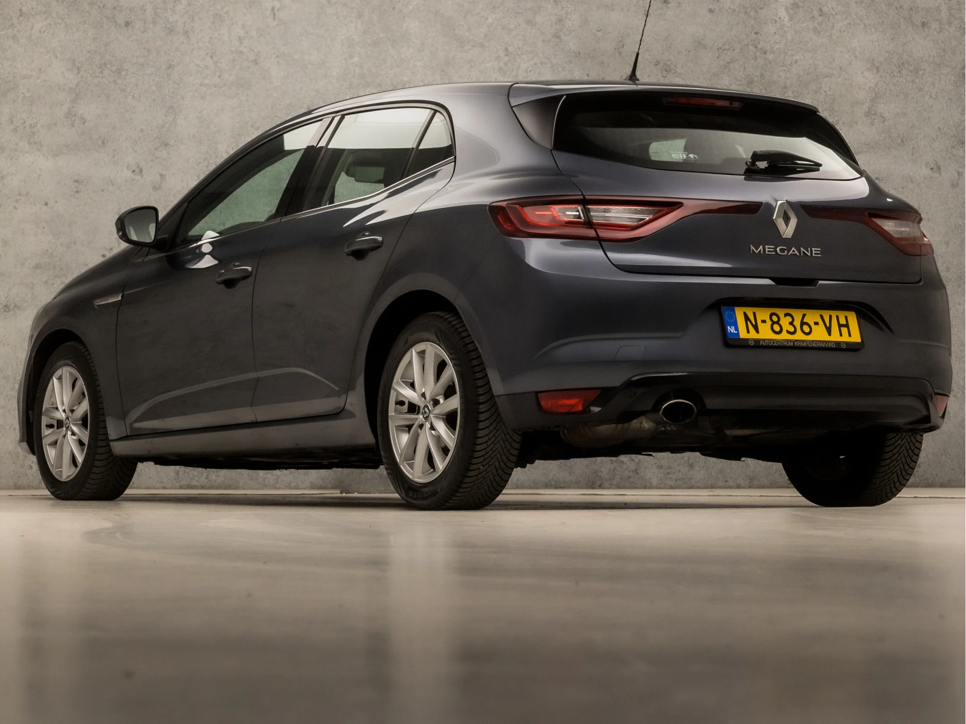Hoofdafbeelding Renault Mégane
