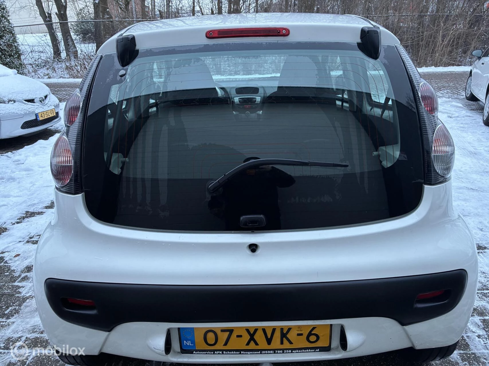 Hoofdafbeelding Citroën C1