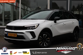 Opel Crossland 1.2 Turbo Elegance Automaat|Navi|LED|Carplay|Stoel|Stuur|verwarming|Camera|