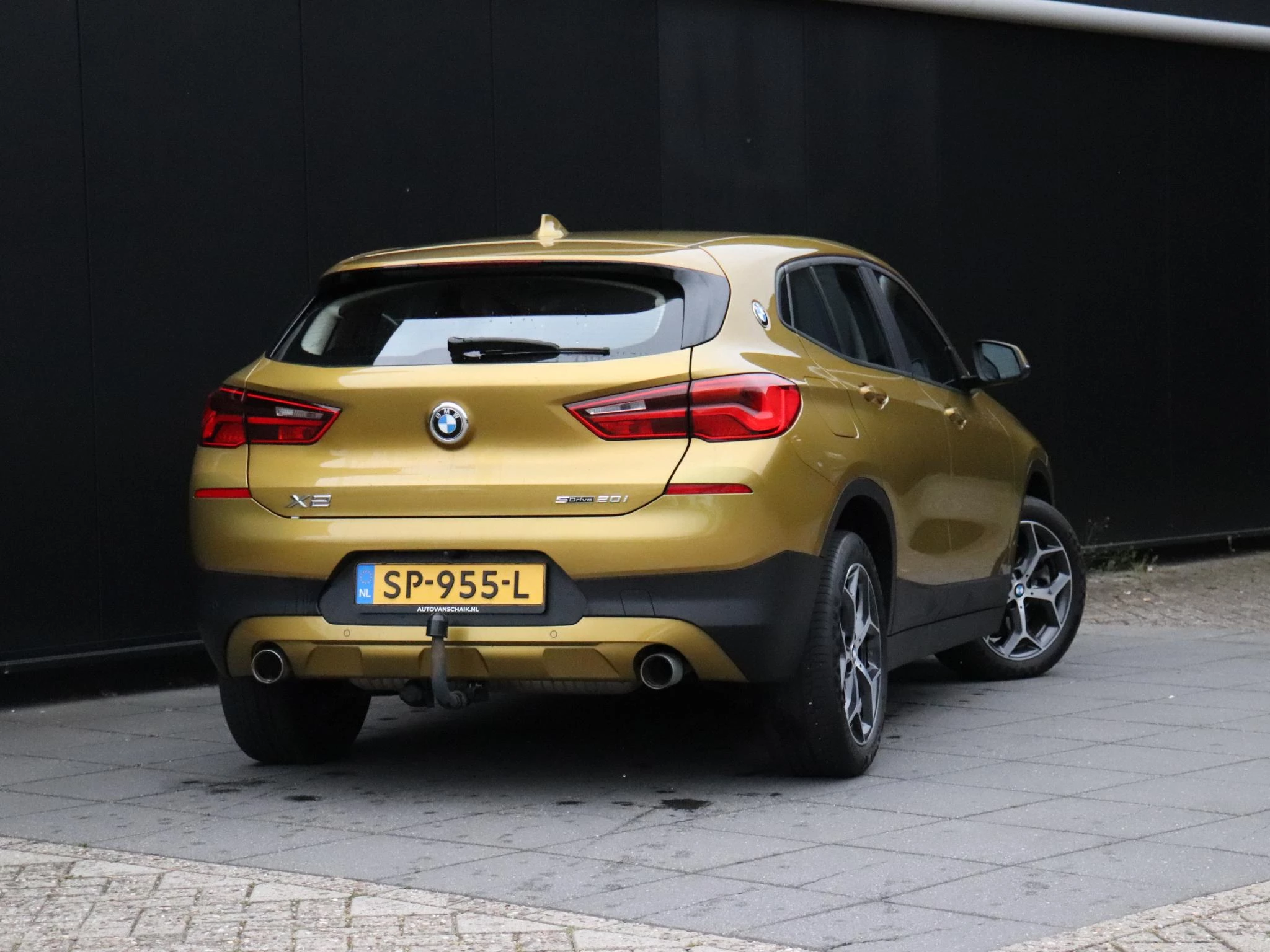 Hoofdafbeelding BMW X2