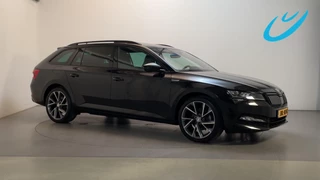 Skoda Superb Combi 1.4 TSI iV Sportline Plus Panoramadak Alcantara Stoelverwarming DAB+