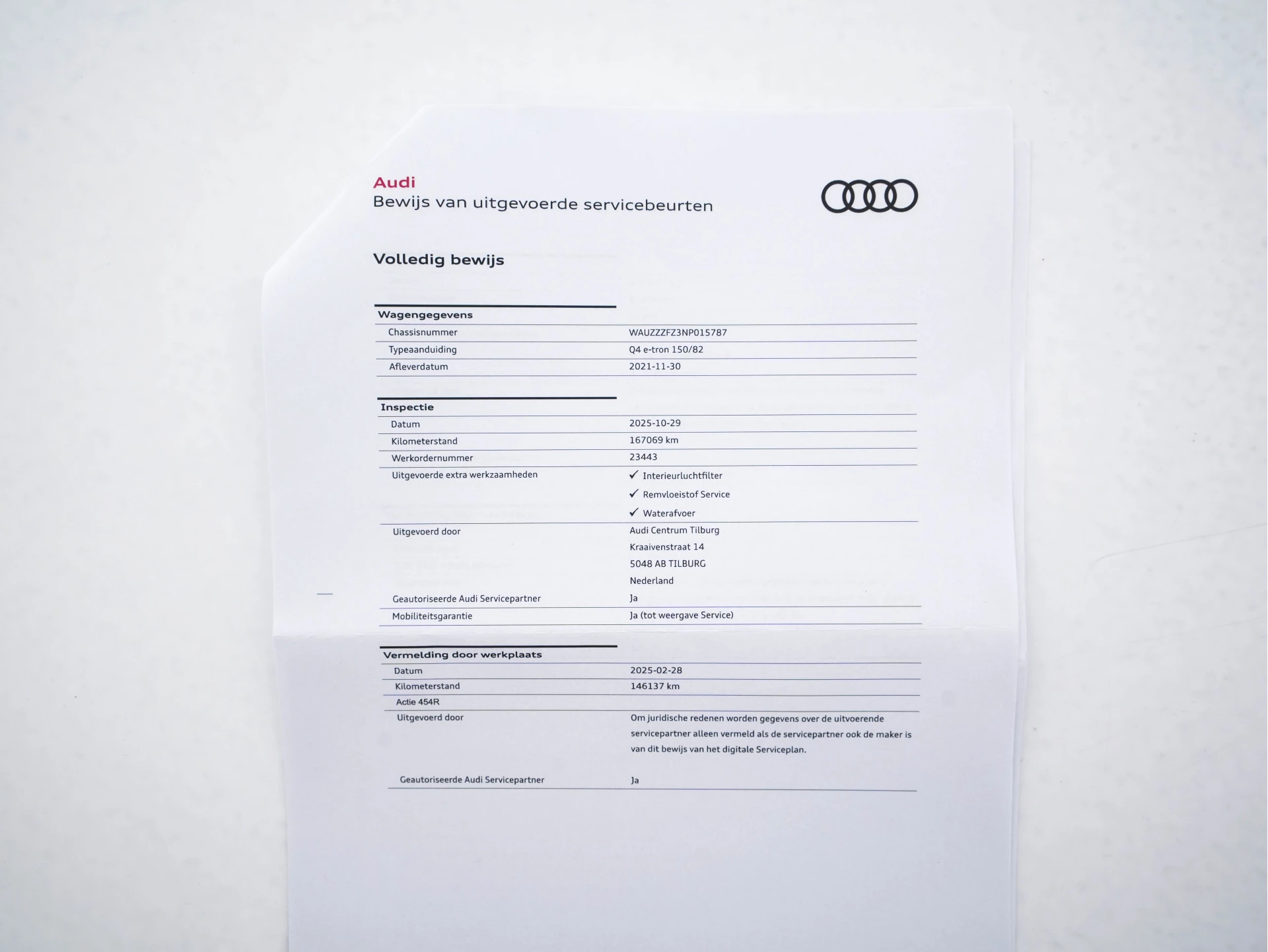 Hoofdafbeelding Audi Q4 e-tron