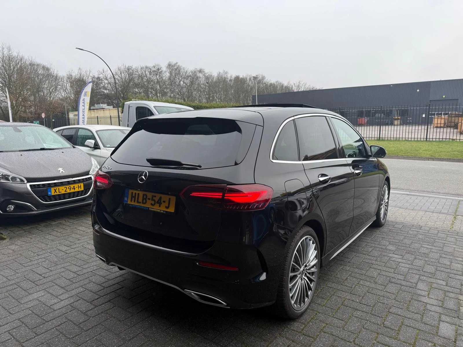Hoofdafbeelding Mercedes-Benz B-Klasse