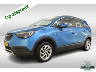 Opel Crossland X 1.2 Turbo Innovation (111 PK) 1e-Eig. & ..-Onderh. BOVAG-Garantie. NL-Auto.