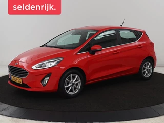 Ford Fiesta 1.0 EcoBoost Titanium | 33.700km NAP | Carplay |  Climate control | Parkeerhulp | Cruise control | Full LED | DAB | Bluetooth