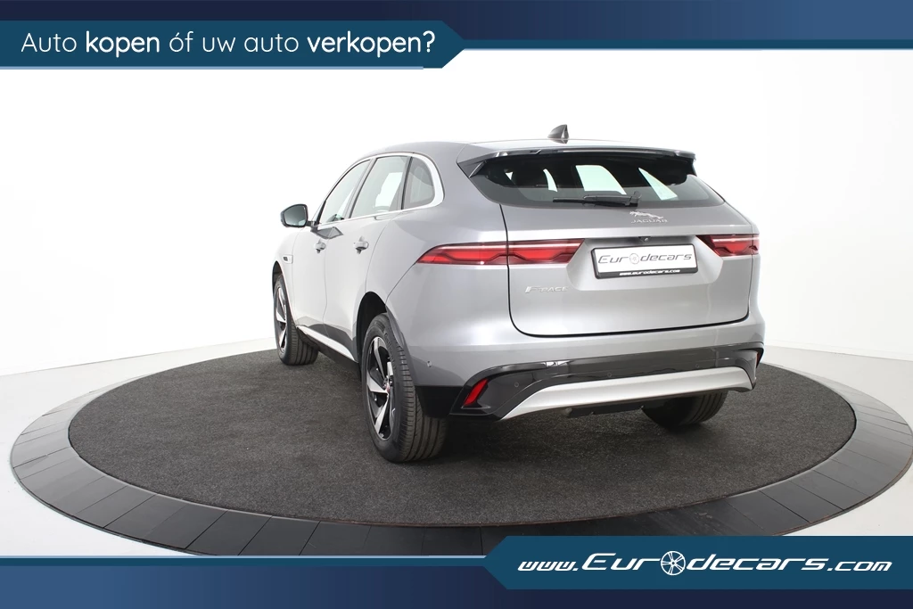 Hoofdafbeelding Jaguar F-PACE