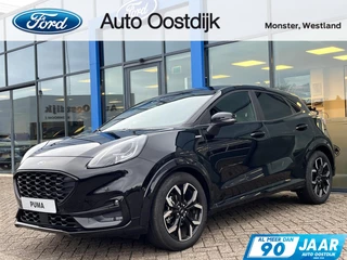 Ford Puma 1.0 EcoBoost Hybrid ST-Line X 155PK Winterpack Camera Adaptieve Cruise Climate Navi Blind Spot B&O ''18 Inch Velgen *Compleet*