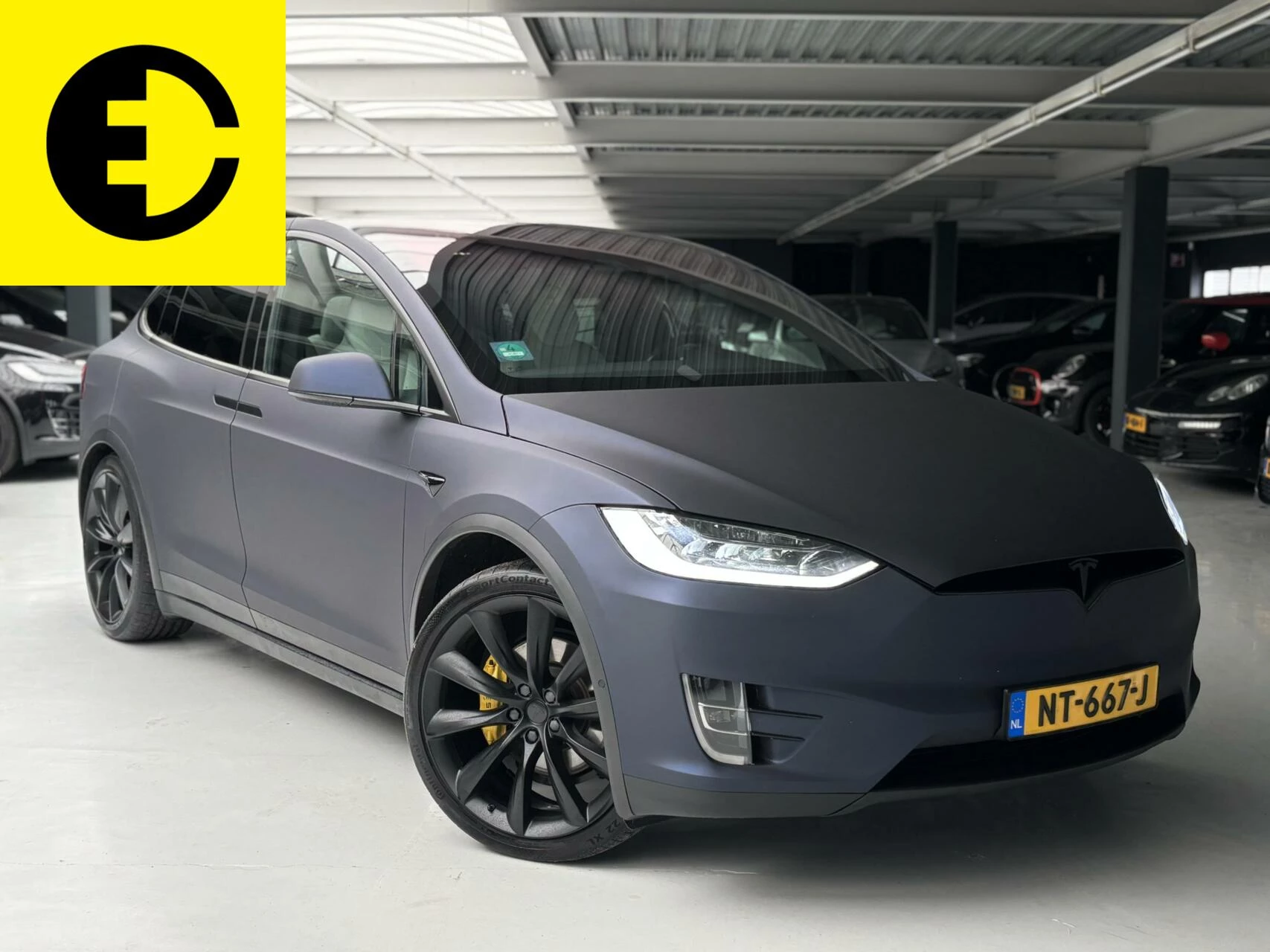 Hoofdafbeelding Tesla Model X