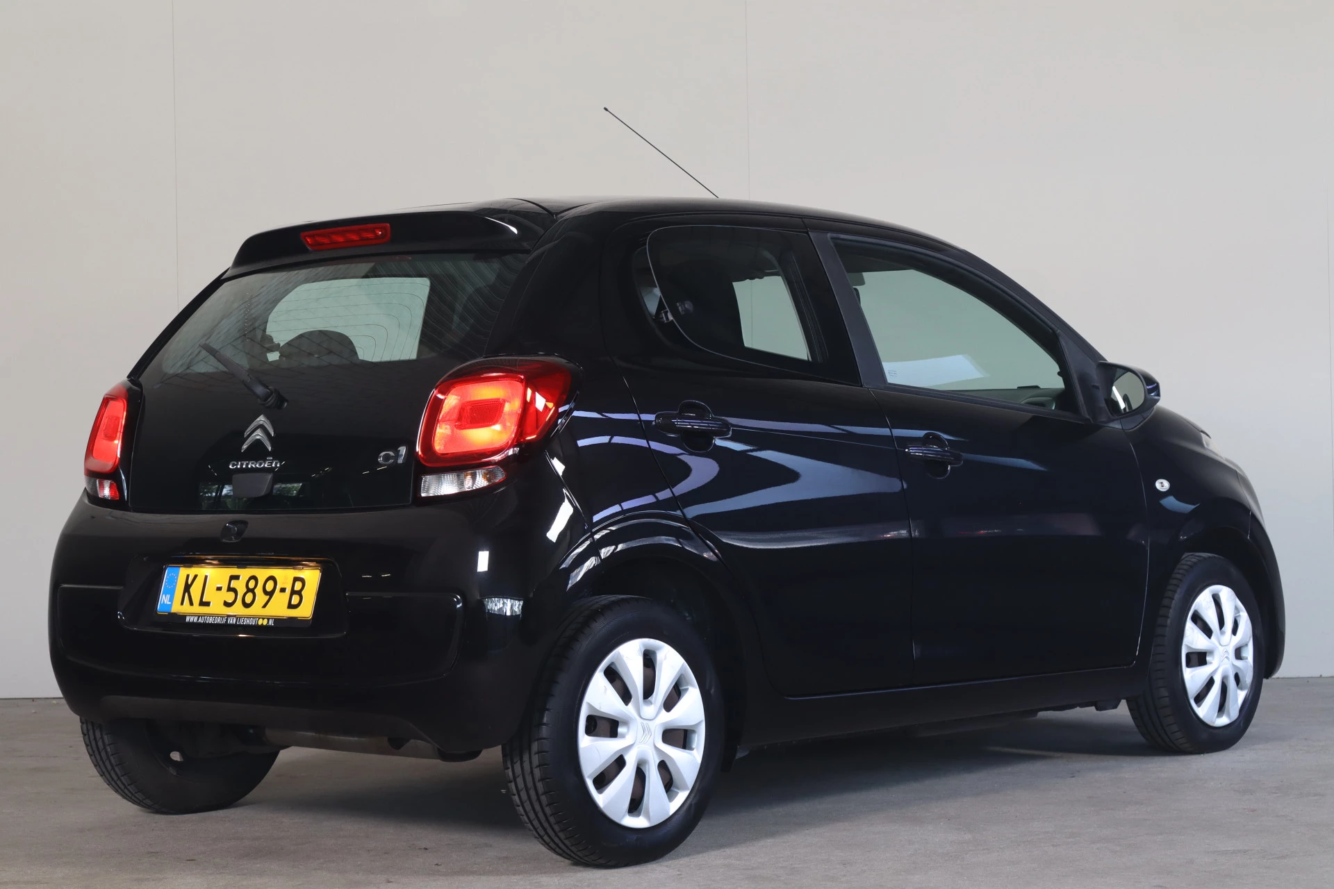 Hoofdafbeelding Citroën C1