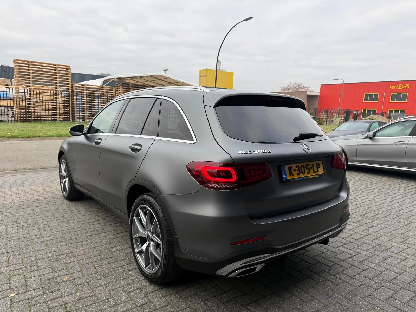 Hoofdafbeelding Mercedes-Benz GLC
