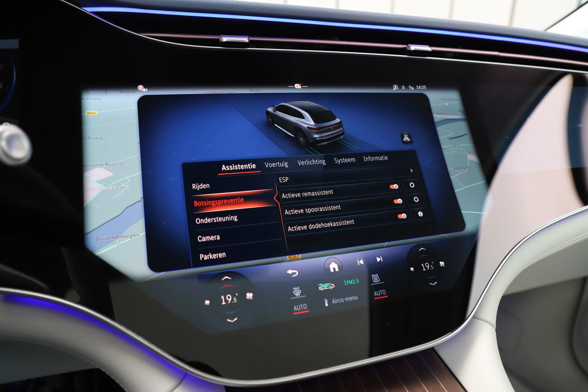 Hoofdafbeelding Mercedes-Benz EQS