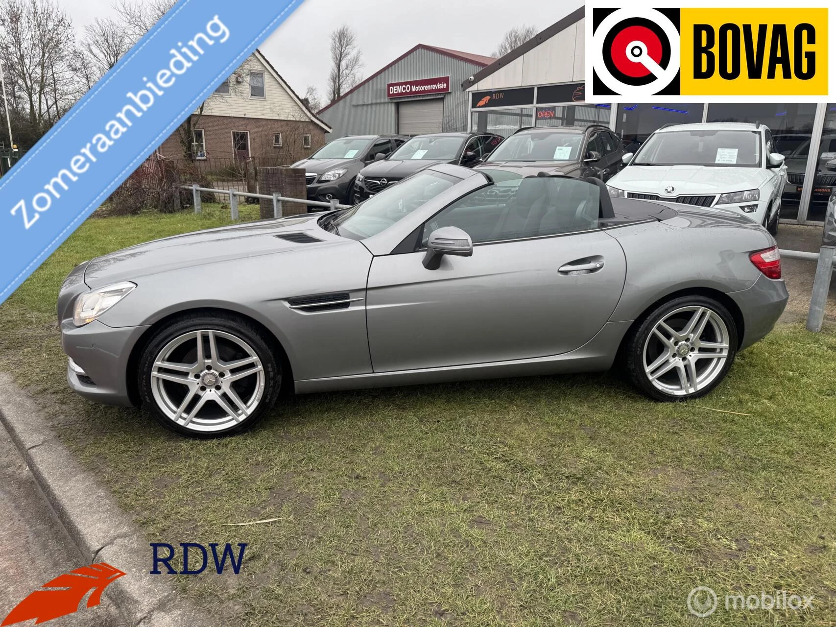 Hoofdafbeelding Mercedes-Benz SLK