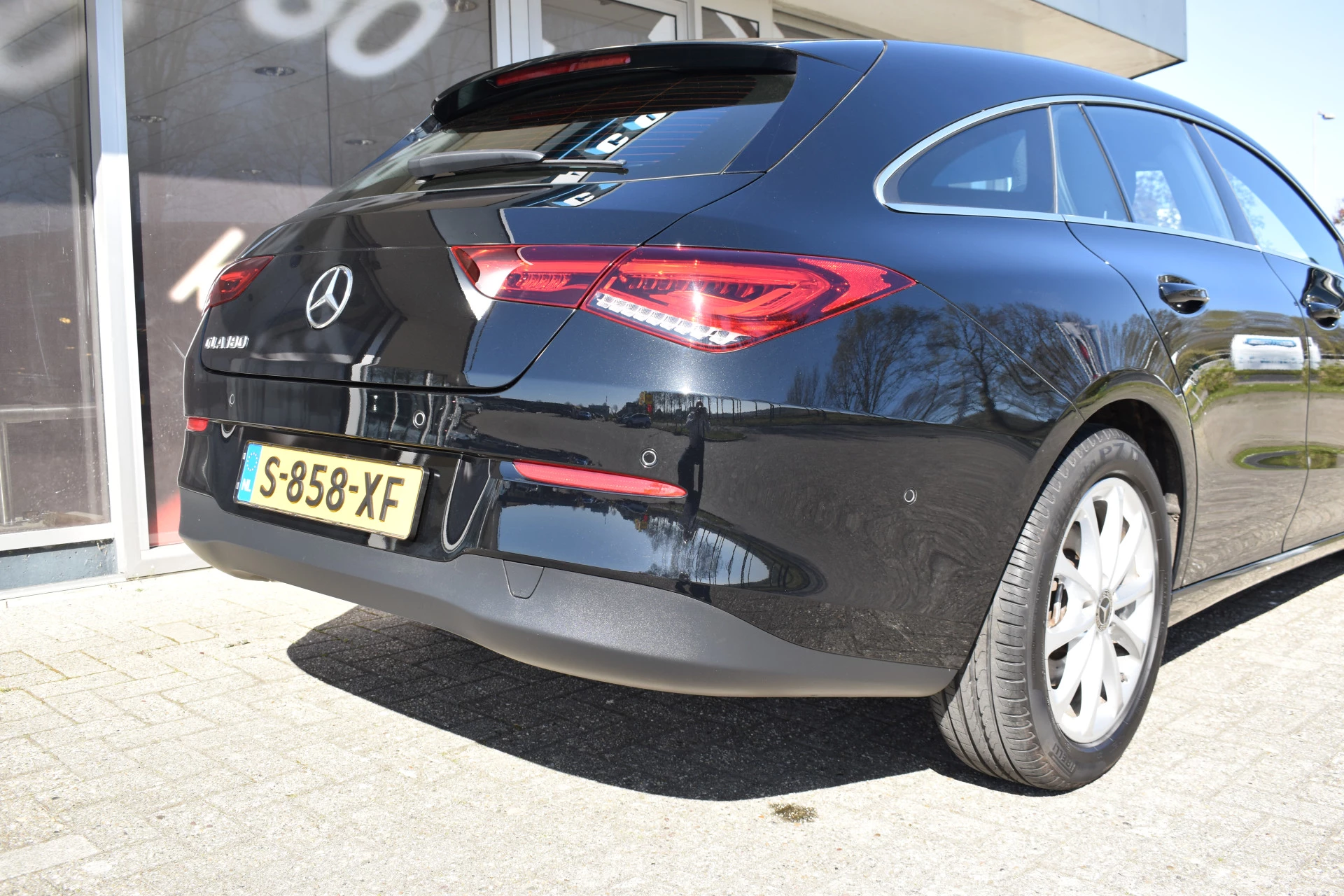 Hoofdafbeelding Mercedes-Benz CLA
