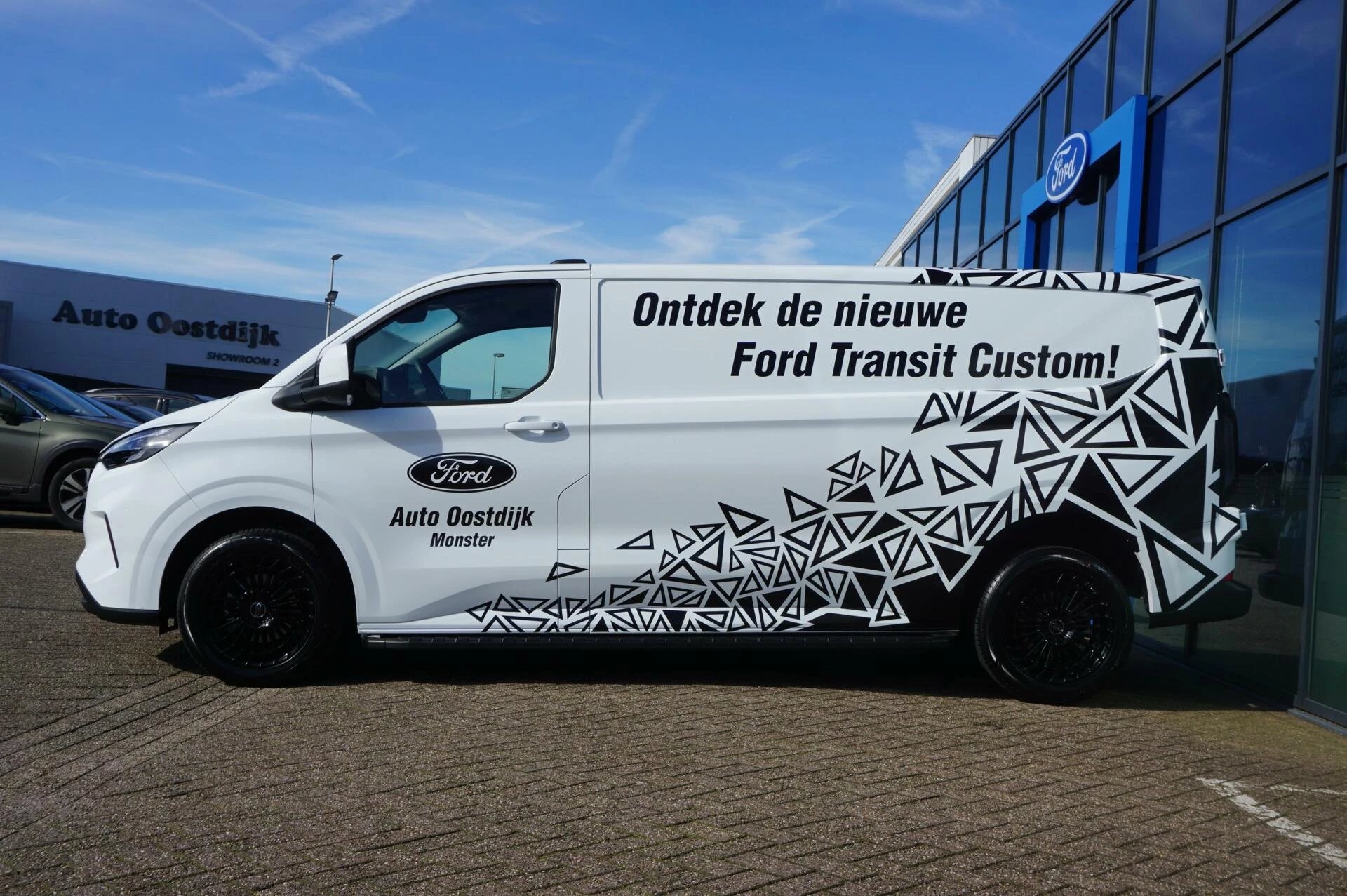 Hoofdafbeelding Ford Transit Custom