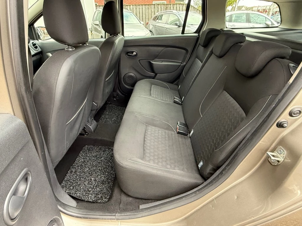 Hoofdafbeelding Dacia Logan