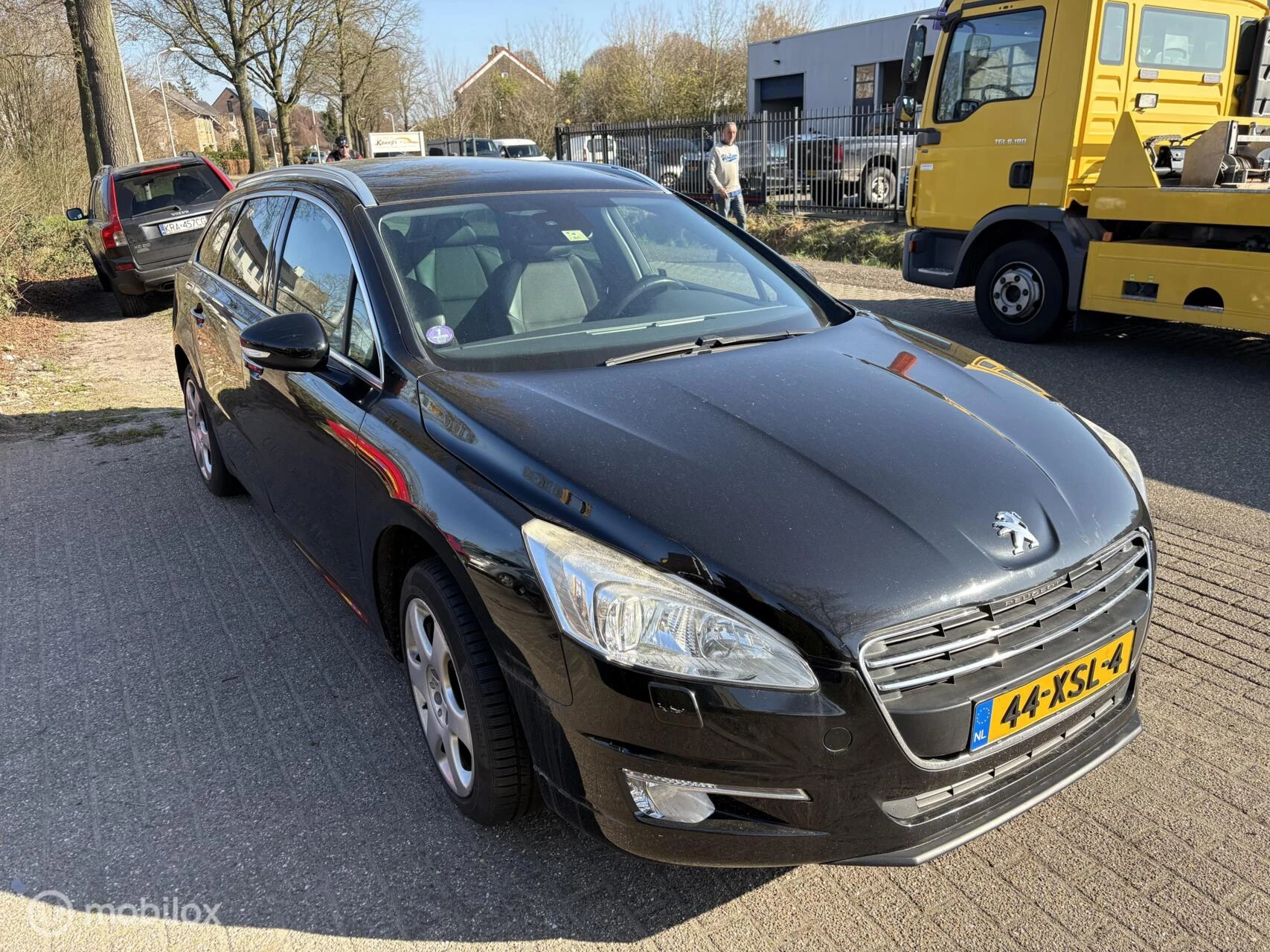 Hoofdafbeelding Peugeot 508