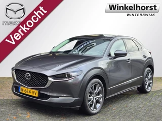 Hoofdafbeelding Mazda CX-30 Mazda CX-30 E-SKYACTIV-X 186 6MT M-HYBRID LUXURY / Trekhaak / Sunroof