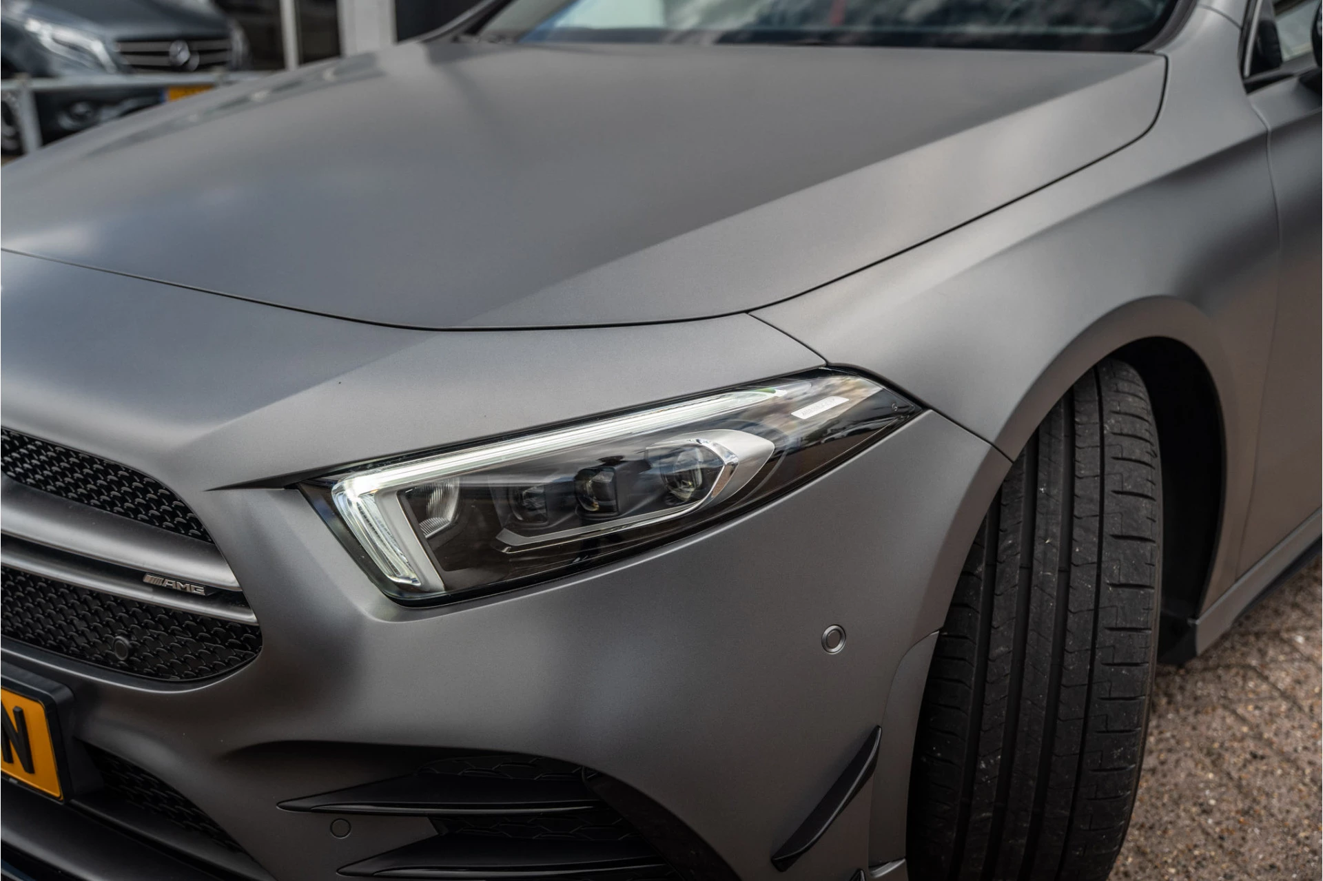 Hoofdafbeelding Mercedes-Benz A-Klasse
