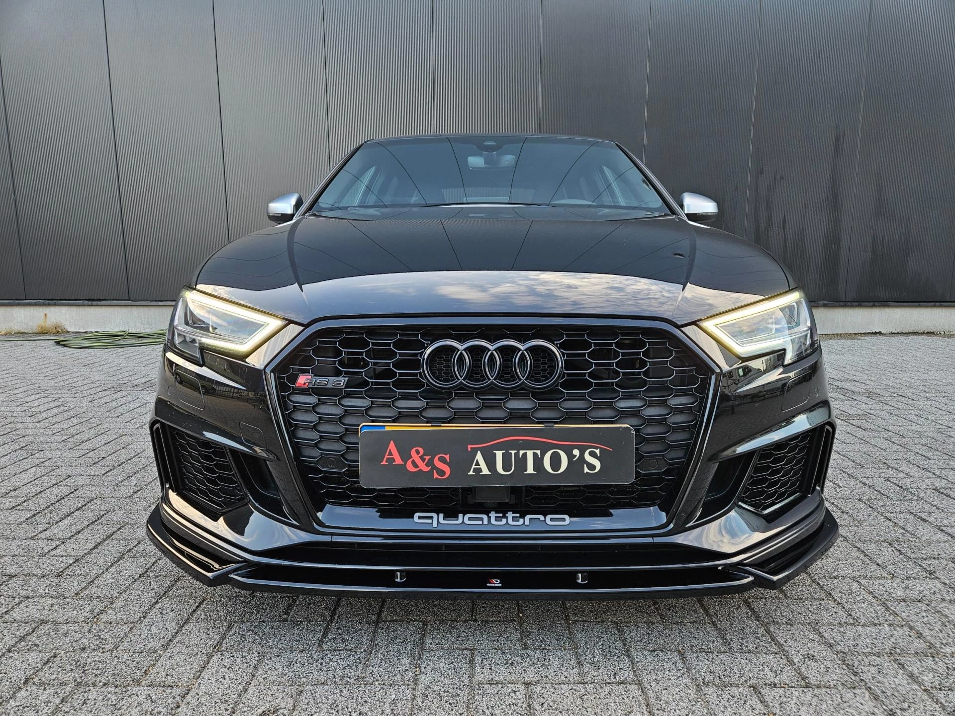 Hoofdafbeelding Audi RS3