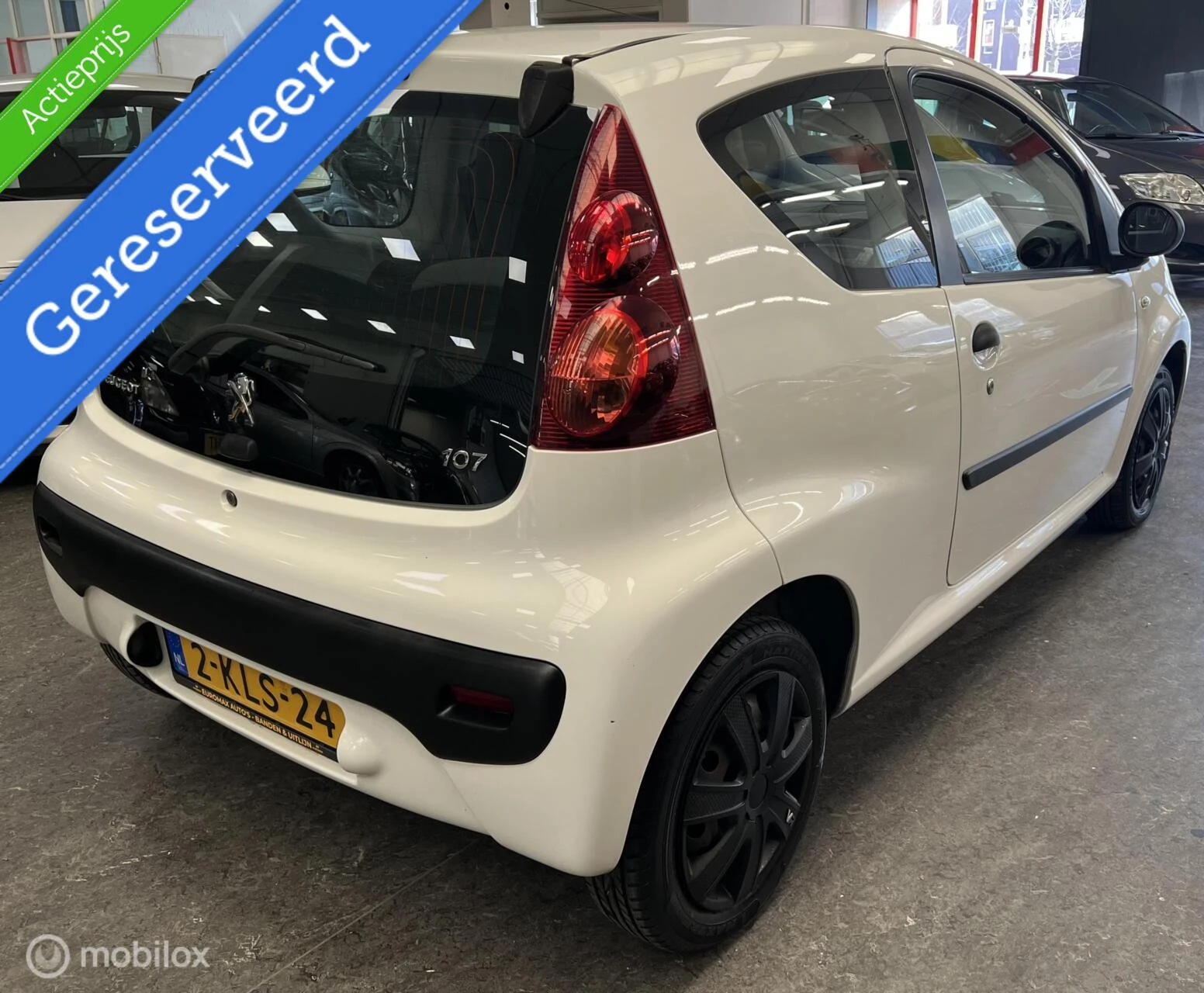 Hoofdafbeelding Peugeot 107