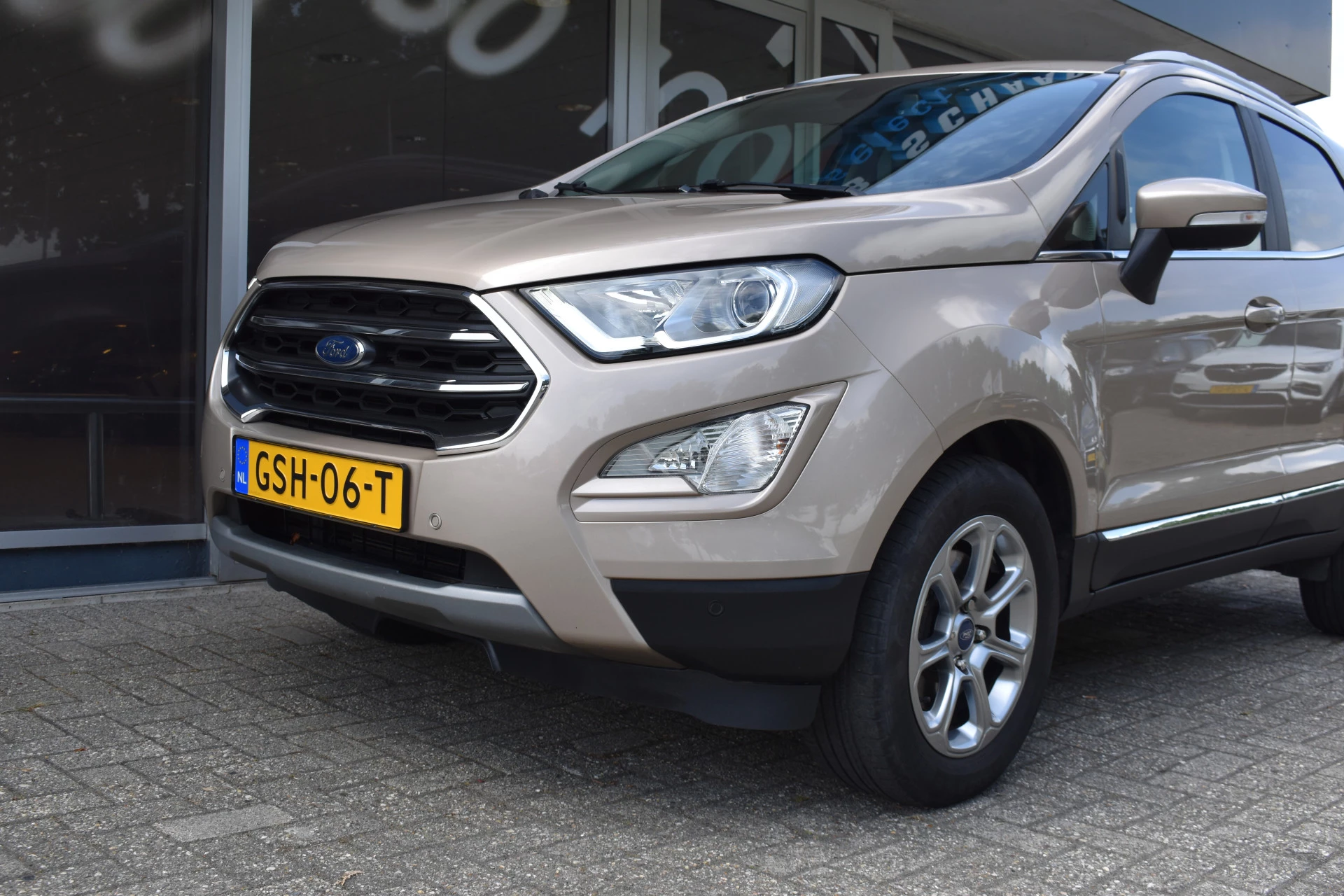 Hoofdafbeelding Ford EcoSport