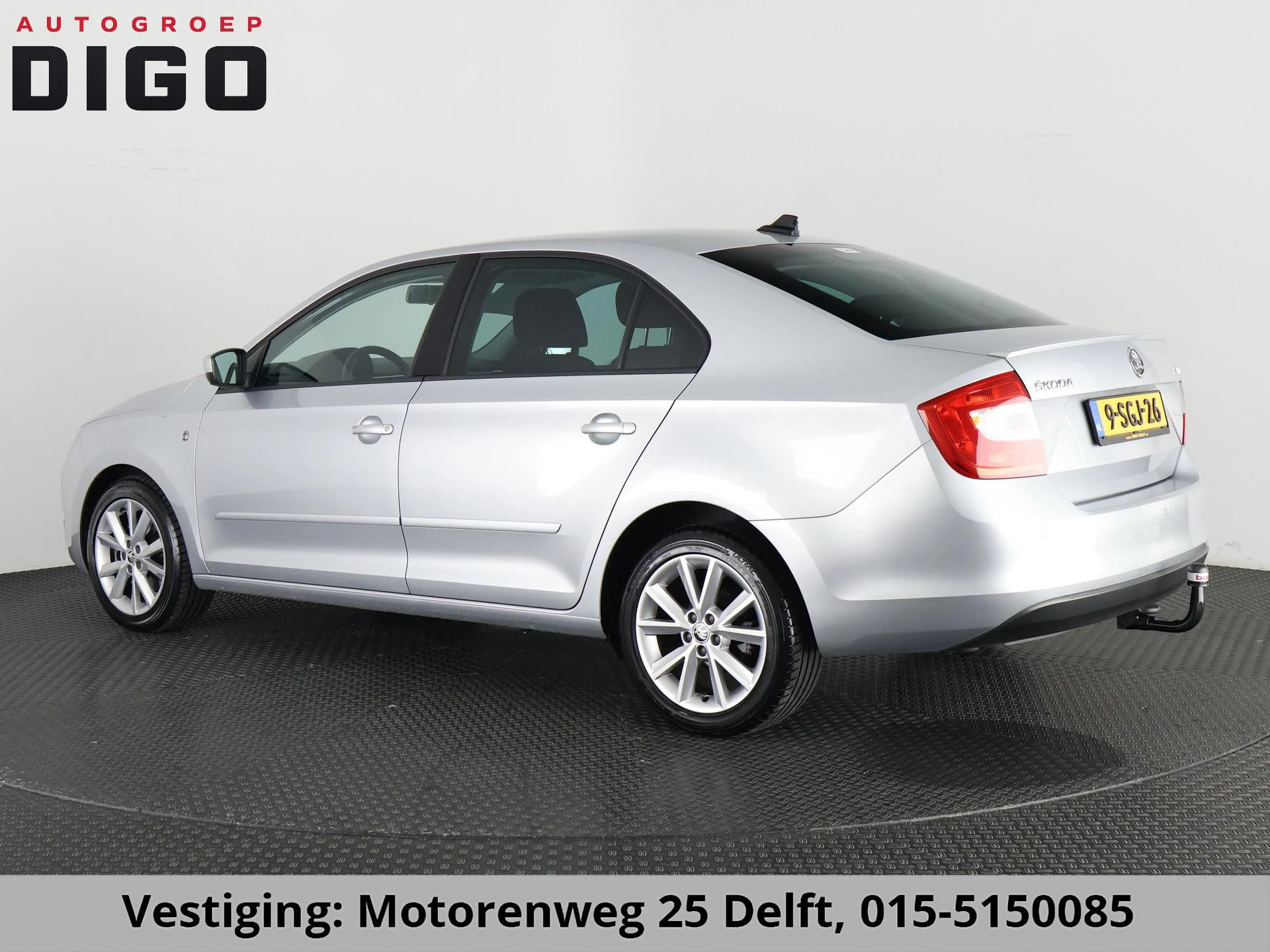 Hoofdafbeelding Škoda Rapid