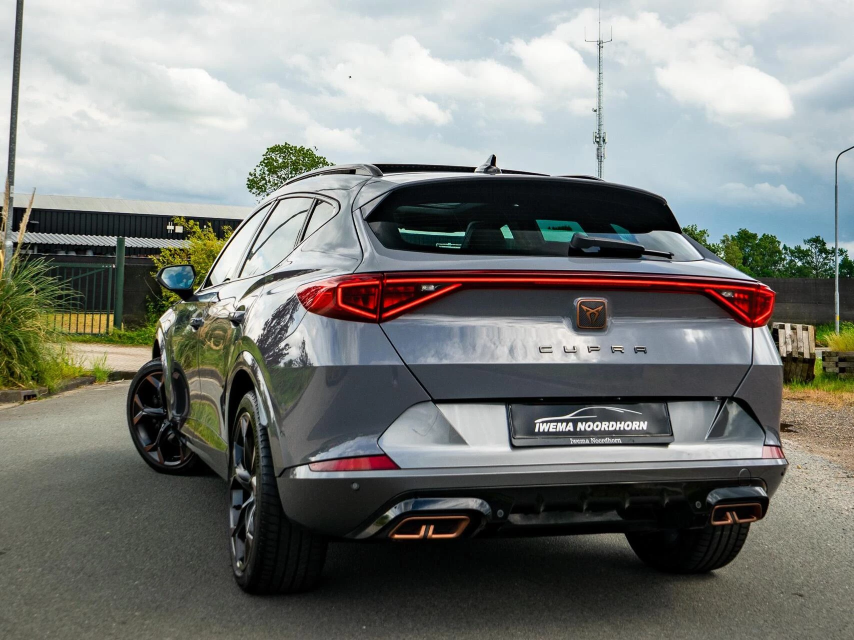 Hoofdafbeelding CUPRA Formentor