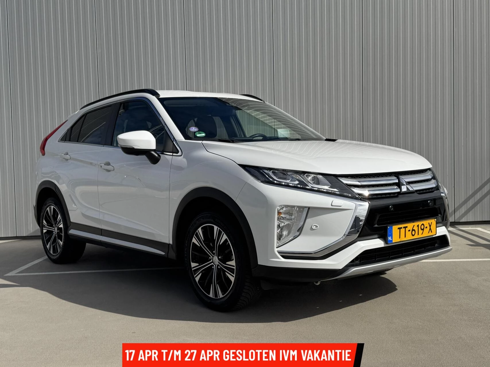 Hoofdafbeelding Mitsubishi Eclipse Cross