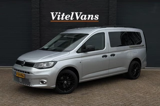 Volkswagen Caddy Cargo Maxi 2.0 TDI DSG-7 122pk | 2x Schuifdeur | Stoelverwarming | Carplay | Clima | PDC A
